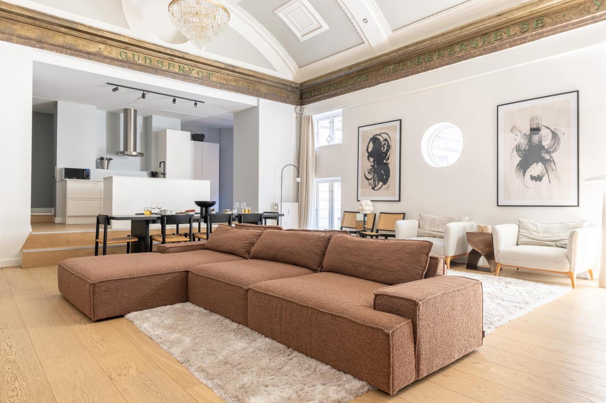 Unique 3 Bedroom Apartment In Vibrant Frederiksberg Kopenhag Dış mekan fotoğraf