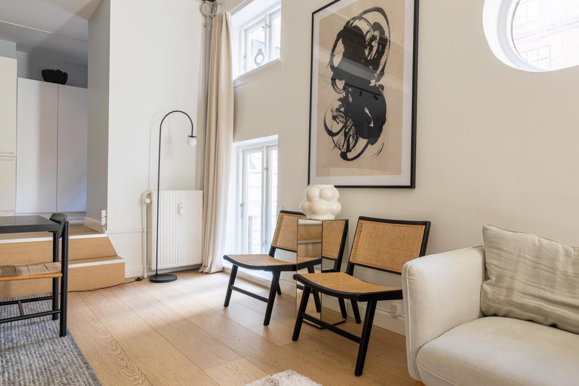 Unique 3 Bedroom Apartment In Vibrant Frederiksberg Kopenhag Dış mekan fotoğraf